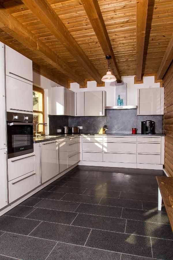 באד בירנבאך Chalet Am Bach חדר תמונה