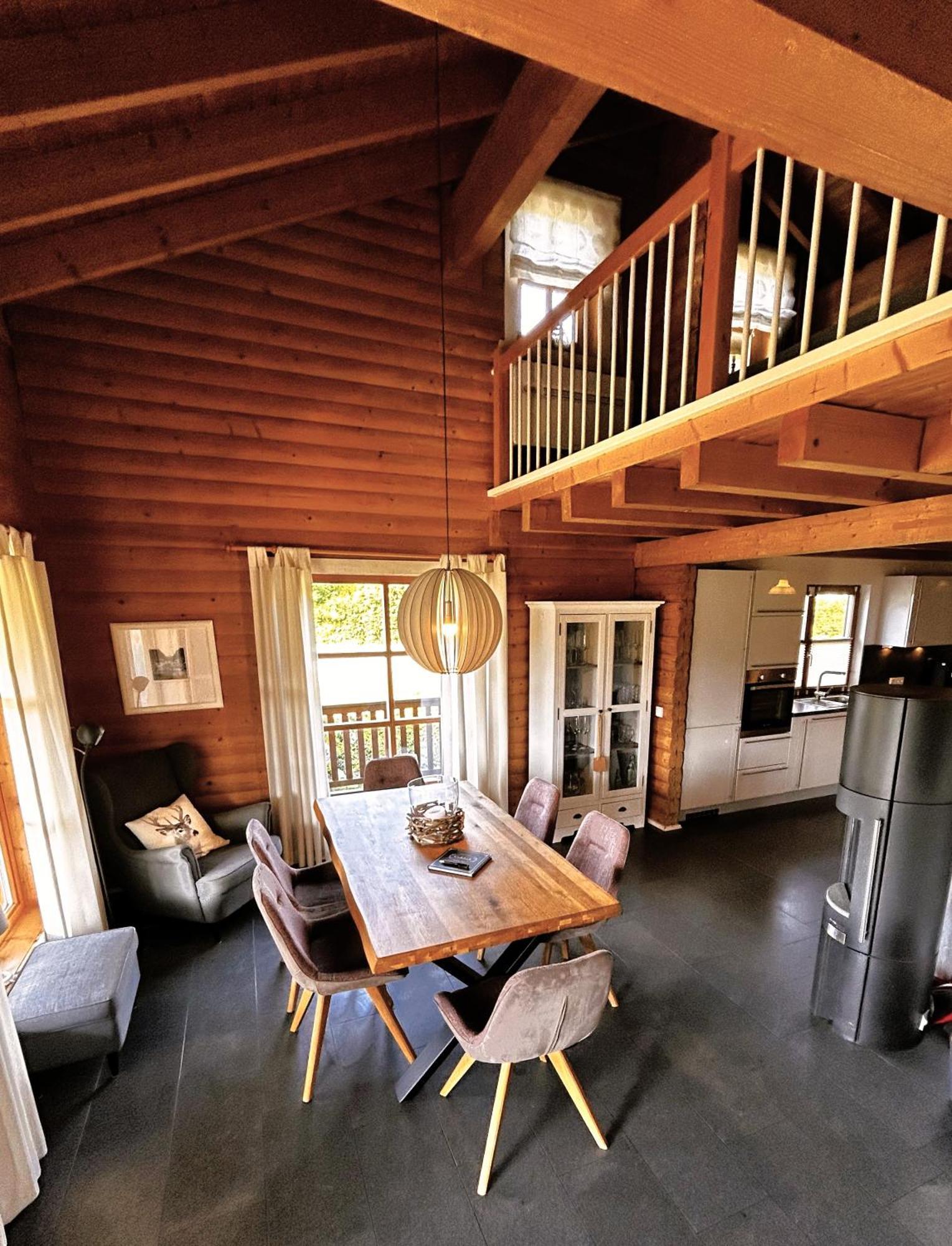 באד בירנבאך Chalet Am Bach מראה חיצוני תמונה
