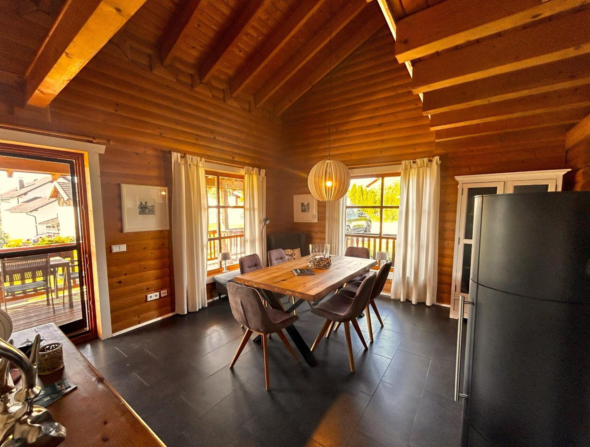 באד בירנבאך Chalet Am Bach מראה חיצוני תמונה