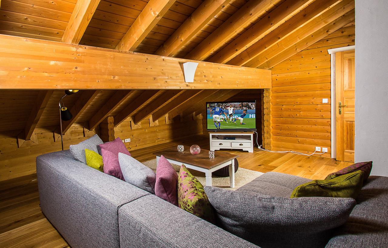 באד בירנבאך Chalet Am Bach מראה חיצוני תמונה